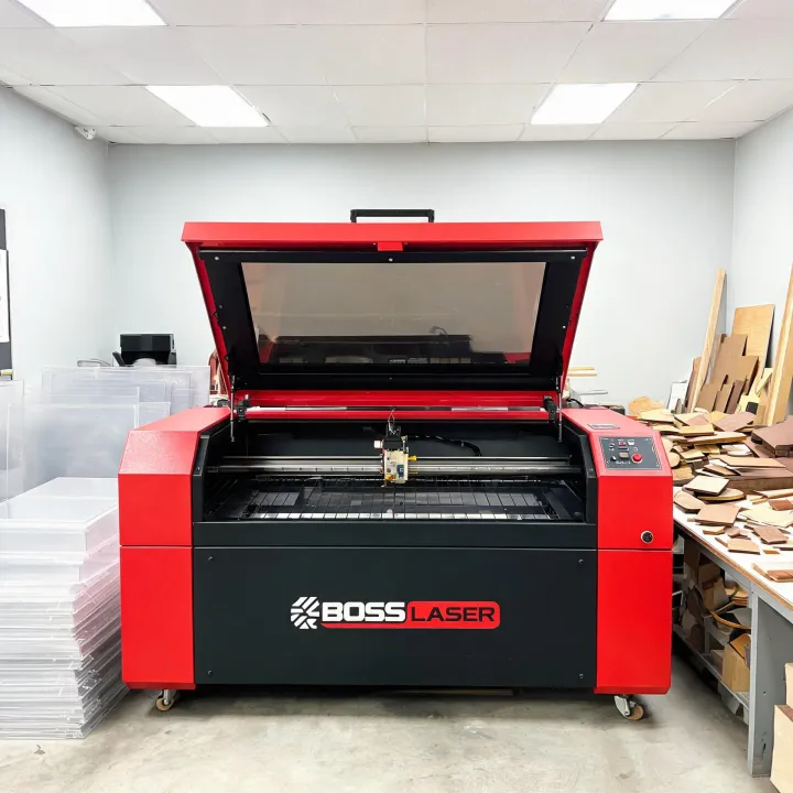 Featured Boss Laser machine