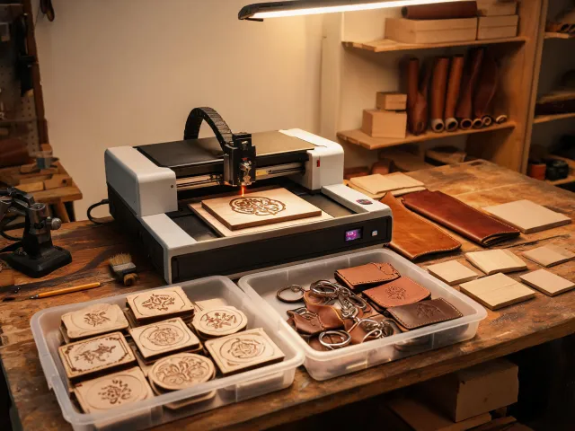 Personalized gift engraving workflow