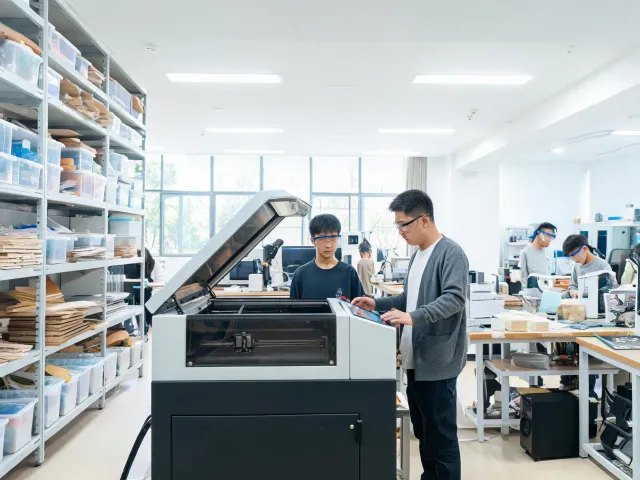 Education laser lab supervision
